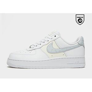 Nike Air Force 1 '07 Dame, White/Sail/Metallic Silver/Pure Platinum