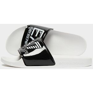 Emporio Armani EA7 Seaworld Badesandaler Dame, White