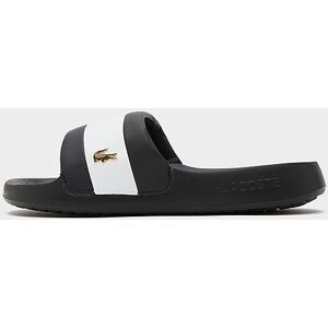 Lacoste Serve Pin Slides Women's, Black