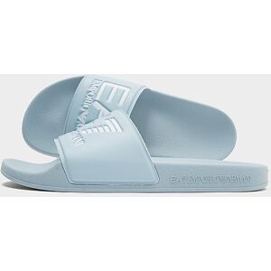 Emporio Armani EA7 Seaworld Slides Women's, Blue