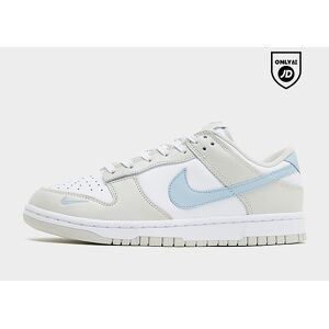 Nike Dunk Low Dame, White/Light Bone/Light Armoury Blue