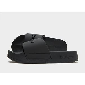 JUICY COUTURE Breanna Stacked Slides Women's, Black