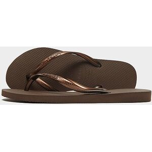 Havaianas Slim Flip Flops Dame, Brown