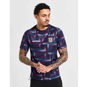 Nike England Pre-Match Shirt, Purple