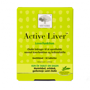New Nordic Active Liver™ 60 tabletter