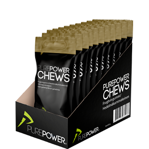 PurePower Chews Frugtmix 12 x 40 g