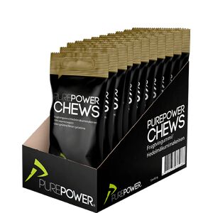 Purepower Purepower Chews Frugtmix 12x40 G - Chews