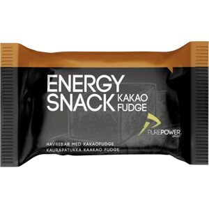 Purepower Energy Snack Kakao Fudge 60 G - Energy Snack