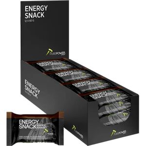 Purepower Energy Snack Kakao 12x60 G - Bedst Før 20/7-24 - Energy Snack