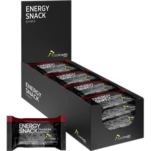 Purepower Energy Snack Tranebær 12x60 G - Energy Snack