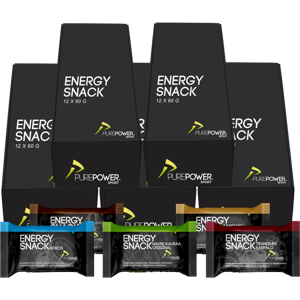 PurePower Mix 5 kasser Energy Snack