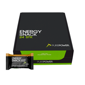 PurePower Energy Snack Karamel 24 x 60g