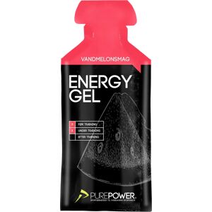 Purepower Energy Gel Vandmelon 40 G - Energi Gel