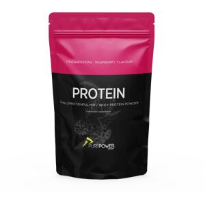 Purepower Valleprotein Hindbær 400g - Proteinpulver