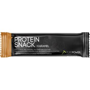 Purepower Protein Snack Karamel 40 G - Proteinbar