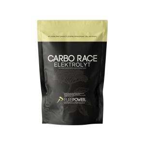 Purepower Carbo Race Elektrolyt Hyldeblomst 1 Kg - Energipulver