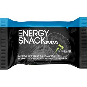 Purepower Energy Snack Kokos 60 G - Energy Snack