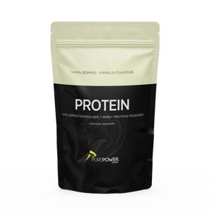 Purepower Valleprotein Vanilje 400g - Proteinpulver