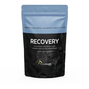 Purepower Recovery Vanilje Blåbær 400 G - Proteinpulver