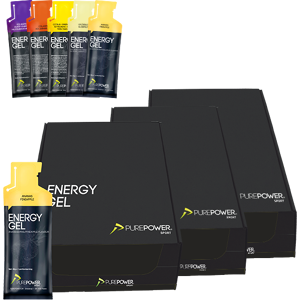 PurePower Mix 3 kasser Energy Gels