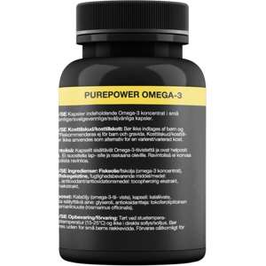 PurePower Omega-3 150 stk.