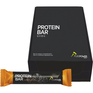 PurePower Proteinbar Karamel/Rom 12x55 g