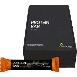 PurePower Proteinbar Orange Crunch 12x55 g