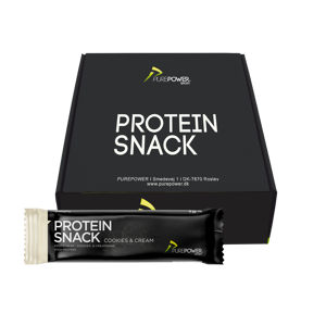 PurePower Protein Snack Cookies & Cream 12 x 40 g