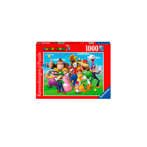 Ravensburger - Puslespil Super Mario 1000 brikker