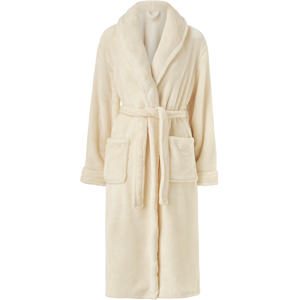 Ellos - Badekåbe Thea Ladies Bathrobe - Hvid - 50/52