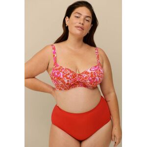 Ellos - Bikinitrusse Macie Maxi - Rød - 42/44