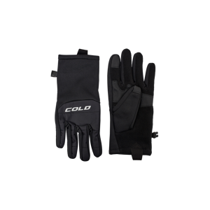 Cold - Handsker I-Touch JR Windproof Gloves - Sort - 116/122
