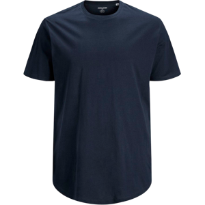 Jack & Jones - T-shirt jjeNoa Tee SS Crew Neck PS - Blå - 6XL