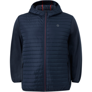 Jack & Jones - Jakke jjeMulti Quilted Jacket PS - Blå - 6XL