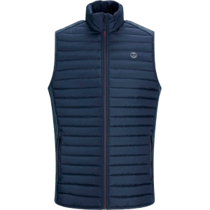 Jack & Jones - Vest jjeMulti Bodywarmer Collar PS - Blå - 6XL