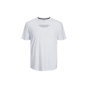 Jack & Jones - T-shirt jprBluarchie SS Tee Crew Neck - Hvid - 6XL