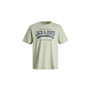 Jack & Jones - T-shirt jjeLogo Tee SS O-neck 2 Col 23/24 P - Grøn - 6XL