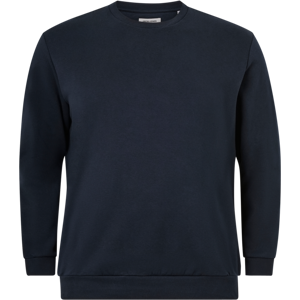 Jack & Jones - Sweatshirt jjeBradley Sweat Crew Noos Pls - Blå - 6XL