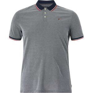 Jack & Jones - Poloshirt jprBluwin Polo SS Noos Pls - Blå - 6XL