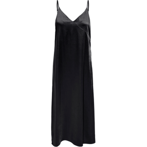 Only - Kjole onlCosmo Slip Midi Dress - Sort - 38