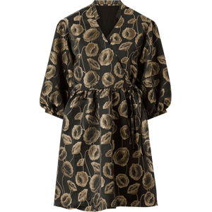 Noella - Kjole Pina Aya Wrap Dress - Guld - 38