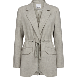 co’couture - Habitjakke Winniecc Tie String Blazer - Grå - 40