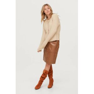 Ellos - Cardigan Esther - Brun - 46/48