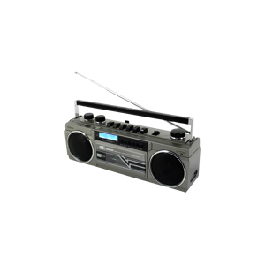 Soundmaster - Retro kassetteradio med Bluetooth USB/SD