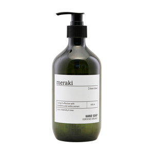 Meraki - Hand Soap Linen Dew 490 ml - Transparent