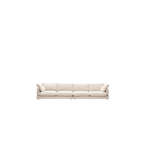 Kave Home - Sofa Gala, 6-pers. - Beige