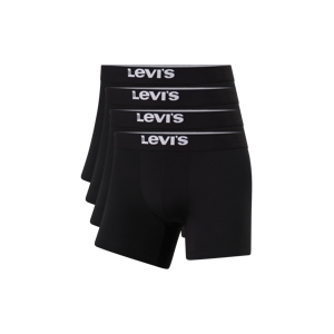 Levi's - Boksershorts Levi's Organic Cotton Men's Boxer Briefs 4-pak - Sort - M