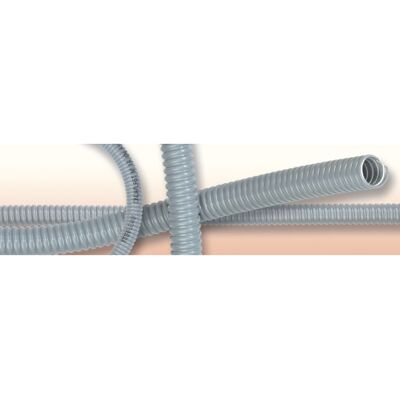 50 Meter Panserplastslange Nr.9, 11 X 15,6 Mm, Pvc, Grå 50 Meter Panserplastslange Nr.9, 11 X 15,6 Mm, Pvc, Grå