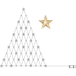 Star Trading Lysnet Med Julestjerne