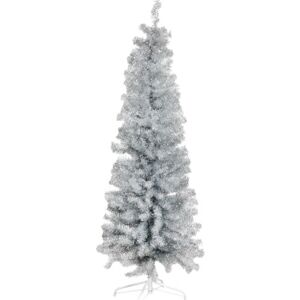 Nordic Winter Kunstigt Juletræ, Sølv  Sølv